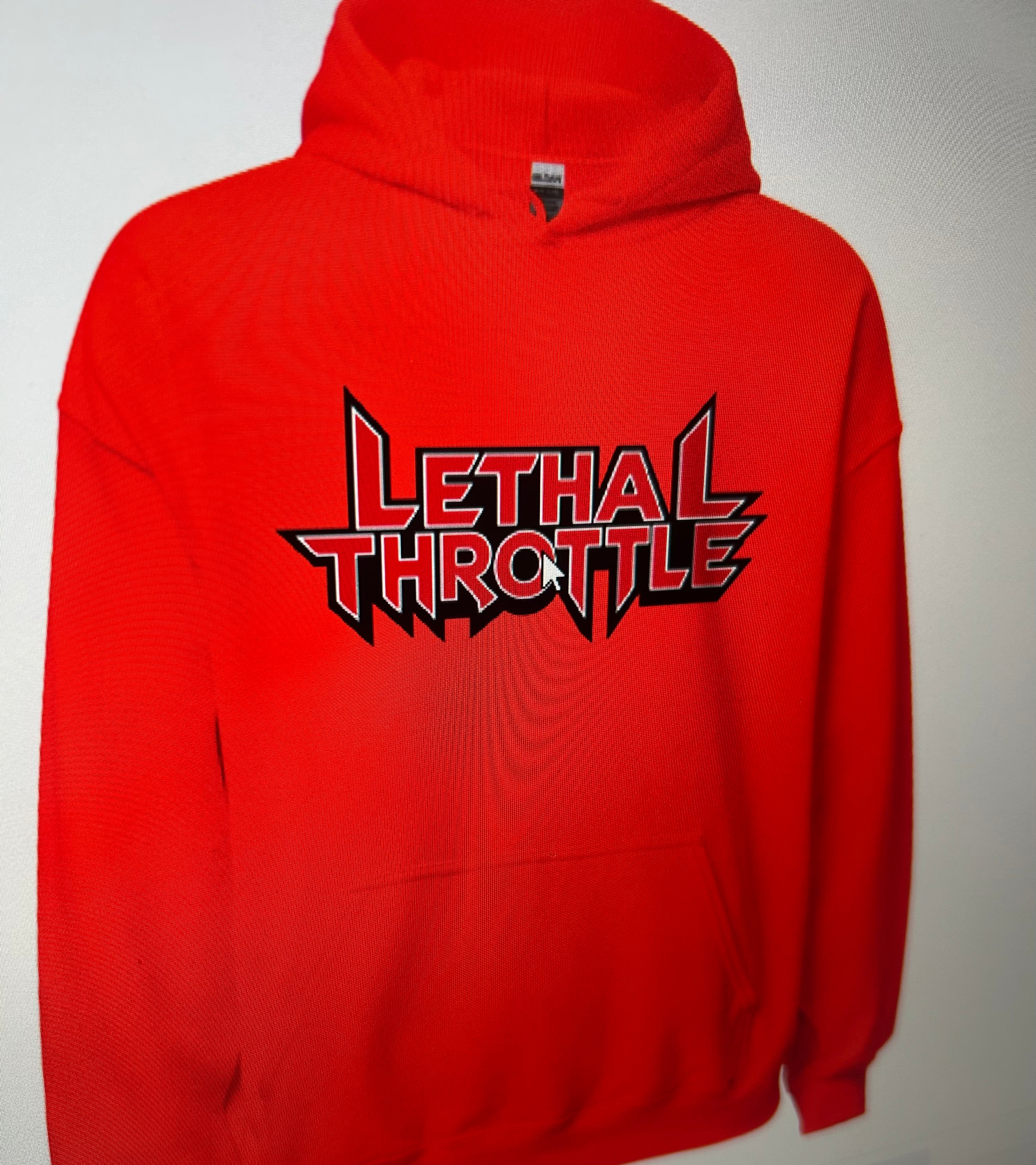Red LT Hoodie Pre-Order